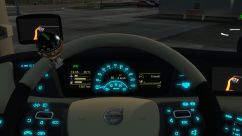 Blue interior light 0