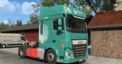 DAF XF 106 Rework