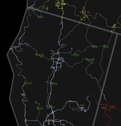 More American Cities (California)