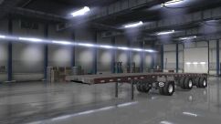MAC 48x102 Aluminum Flatbed 0