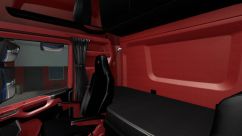 Scania Interior RedBlack 0