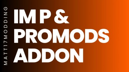 Italy Map Project & Promods Addon