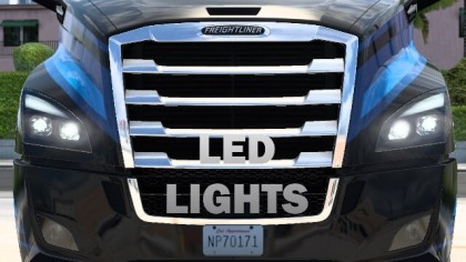 LED headlight for Freightliner Cascadia 2019