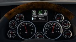 Kenworth T680 Improved Dashboard 2