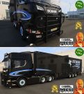 Scania R580 FH Trans + trailer 0
