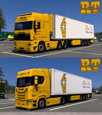 Hen Vis Transport Skin Pack