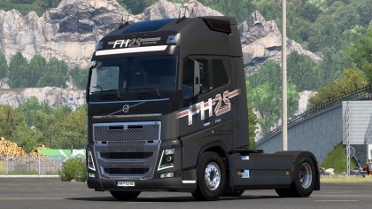 Volvo FH4 Reworked by Zahed
