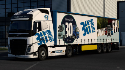 Volvo FH 30 Years Combo skinpack