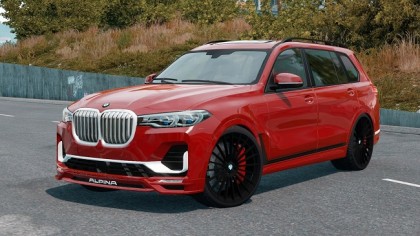 BMW Alpina XB7 SUV 2022