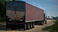 Western Commodity Express Trailer 0