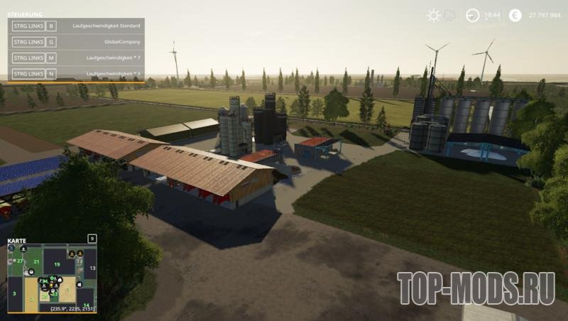 Карта frisian march для farming simulator 2017