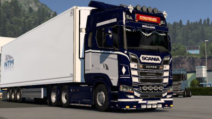 SCANIA Skin C6