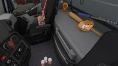 DLC Cabin Accessories ATS for ETS2 0