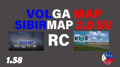 Volga Map &ndash; SibirMap SV RC