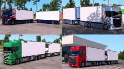 Scania NextGen Autotreno Frigo + trailer 0