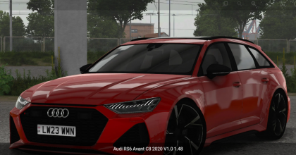 Audi RS6 Avant C8 2020