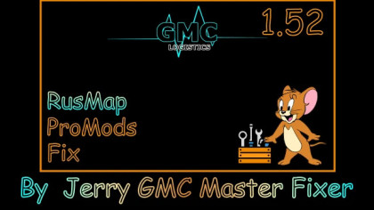 RusMap ProMods Fix