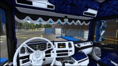 Scania R650 + Trailer "P.Visser" 1