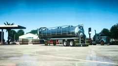 MAS 130 BBL Vacuum Trailer 0