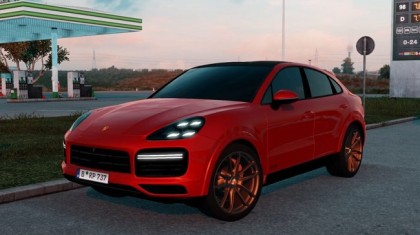 Porsche Cayenne Coupe GTS