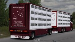 Scania S500 + Trailer "Evers Transport" 0
