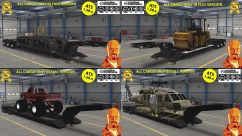 Etnyre Black Hawk Lowboy Trailer 1