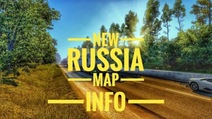 New Russia Map