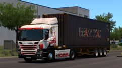 Paintable Griffin skin for Scania 0