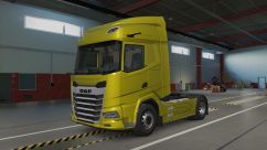 3800 mm FT chassis for DAF XF 2021 0