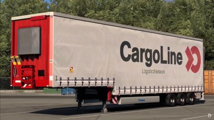 H&W Krone SD27 Jumboliner 3/4/6 Axles