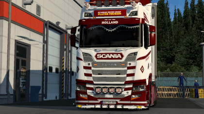 Scania Skin C2