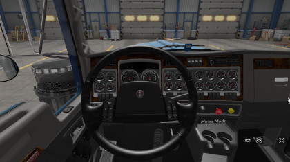 W900L Steering Wheel