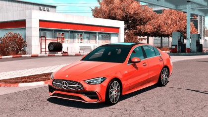 Mercedes-Benz C300 4Matic (W206)