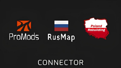 ProMods - RusMap - Poland Rebuilding RC