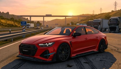 Audi RS 7 Mansory P780