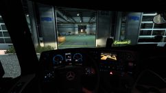 Carbon Fiber MP4 Black Interior 1