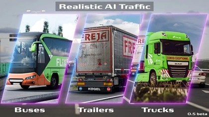 Realistic AI Traffic Pack