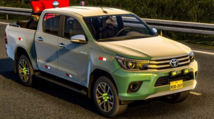 Toyota Hilux SRX 2016