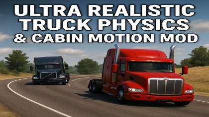 Ultra Realistic Truck Physics & Cabin Motion