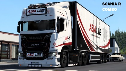 ASIA LINE Combo skin
