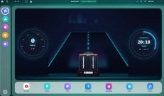 OmixPlay UI Carplay Youtube Spotify 0