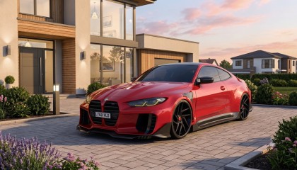 BMW M4 Widebody