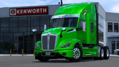 Kenworth T680 2022 Accesories Pack 0