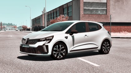 Renault Clio E-Tech 2024