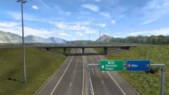 Romania Advanced Freeway Map 0