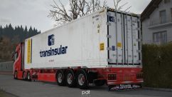 DAF XG+ 530 Weeda Sopranos + trailer 1