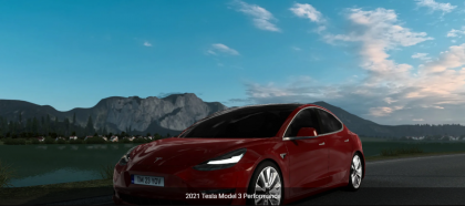 2021 Tesla Model 3 Performance