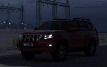 Toyota Land Cruiser Prado J150 2020 1