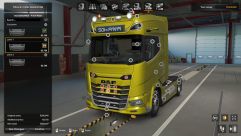 DAF 2021 Accessory Tuning Slots 1