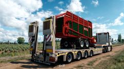 Scania R580 + Trailer Van der Heijden 0